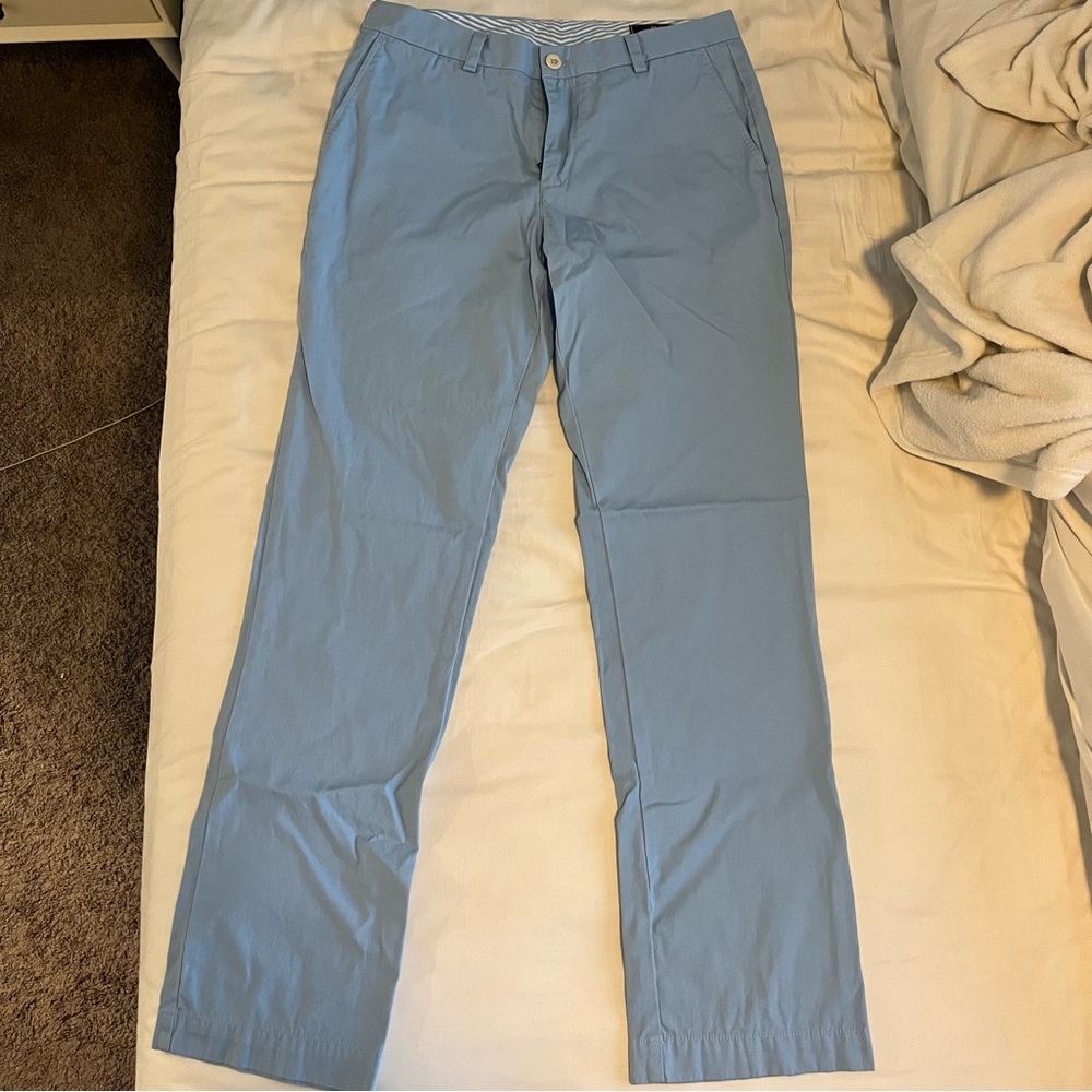 Light Blue Vineyard Vines Pants